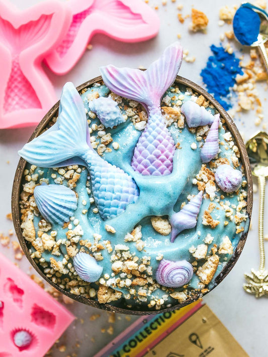 Mermaid Smoothie Bowl | Rawnice