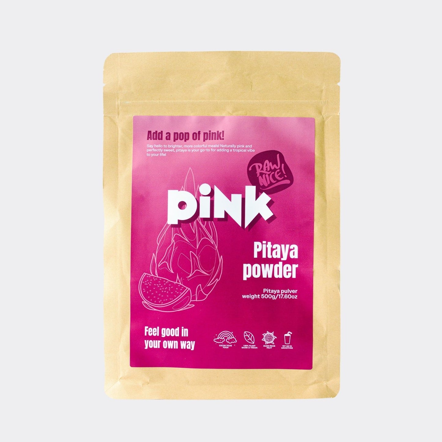 Pink Pitaya Powder