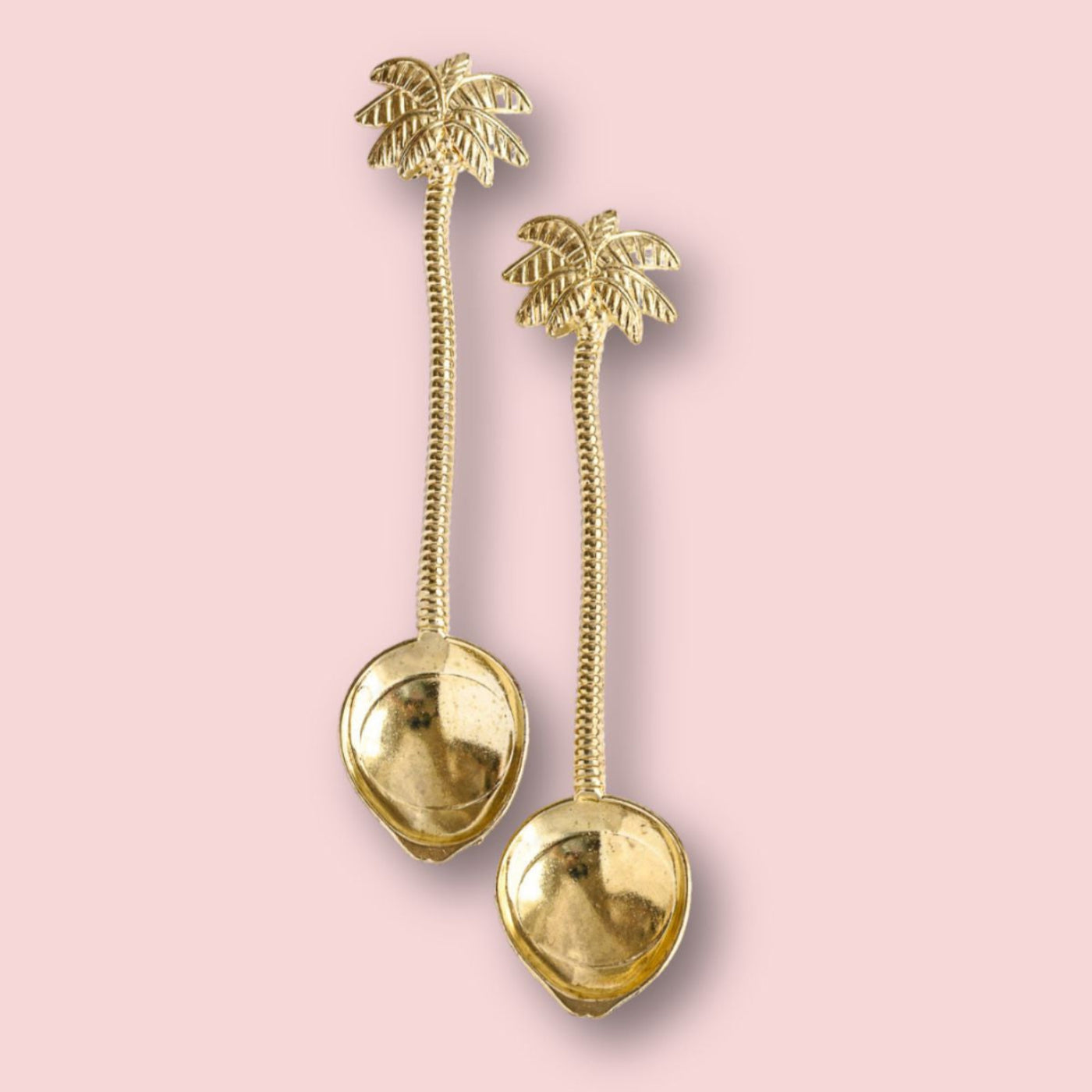 Gold Spoon - Vintage Palmtree
