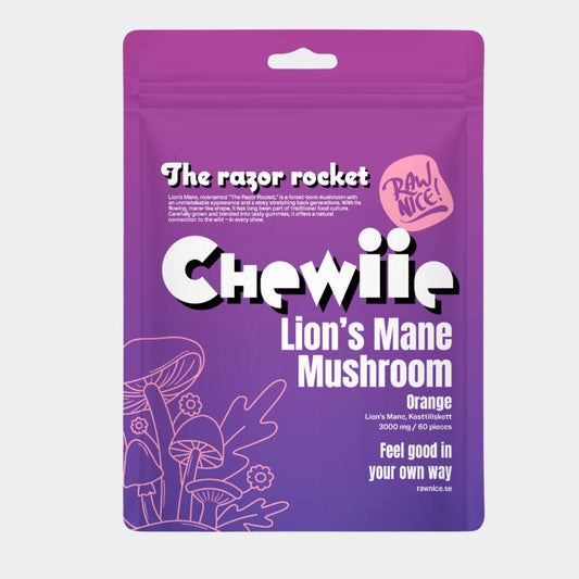 Chewiie - Lion's Mane Mushroom Gummies