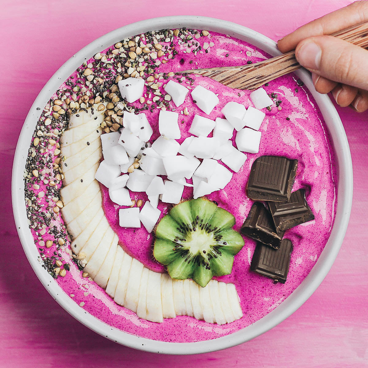 Pink Pitaya Powder 70g I Best before: September 2026