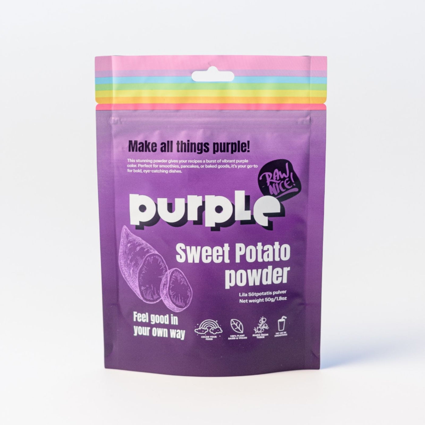 Purple Sweet Potato Powder 500g