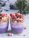 Rawnice - Black Goji Chia Pudding Parfaits